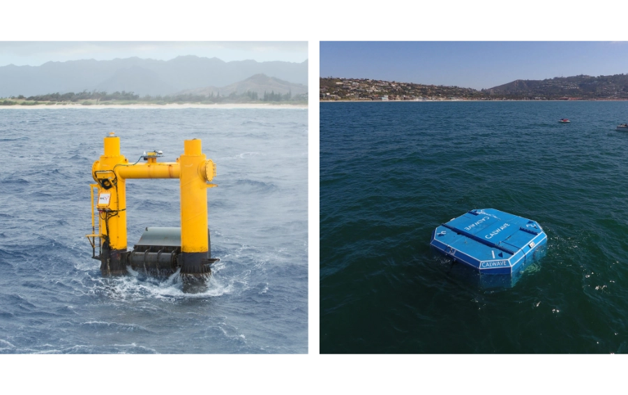 Technologies Azura Wave et Calwave