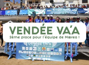 Lire la suite à propos de l’article Are Uira sponsorise l’équipe de Moorea lors de la Vendée Va’a