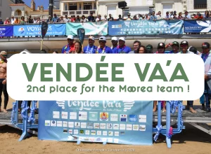 Read more about the article Are Uira sponsors the Moorea team during the Vendée Va’a