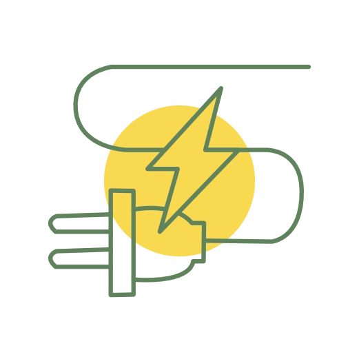 Pictogramme électricité