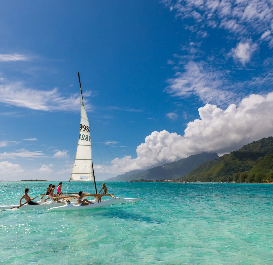 Catamaran Tahiti